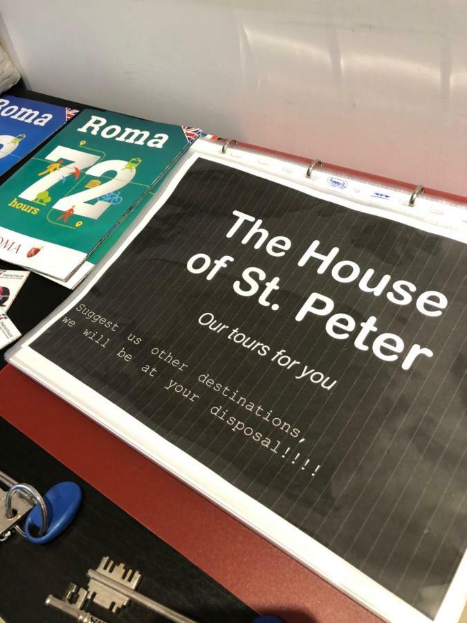 The House Of St. Peter Διαμέρισμα Ρώμη Εξωτερικό φωτογραφία